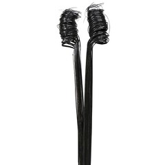 Curly Ting Pack of 25 Stems 32in Black