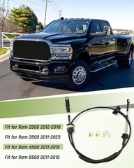 Automatic Transmission Shifter Cable Fit for Ram 2500 2012-2018 Fit for Ram 3500