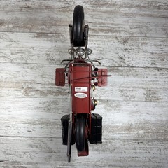 Vintage HomeGoods Motorcycle Metal Model Art Home Decor 15” 1/6 Scale