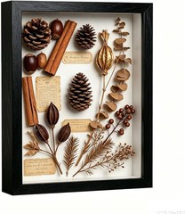 Shatter-Resistant 8×10 Shadow Box Frame – Showcase Your Most Treasured Items