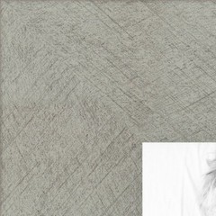 ArtToFrames Custom Picture Poster Frame Gray Classic Silver 1.25″ Wide