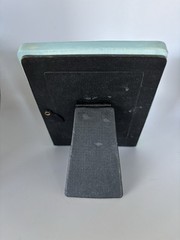 Vintage Small 3-D All Star Baseball Picture Frame 2×3 Photos