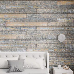 Thermo-Treated 1/4 In. X 5 In. X 4 Ft. Camo Warp Resistant Barn Wood Wall Planks