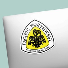 Pacific Northwest Trail Sign Sticker