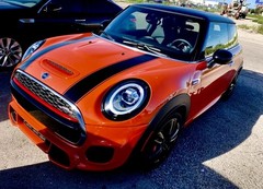 Dual 6″ Hood stripe stripes decals fit Mini Cooper S Clubman Paceman Country