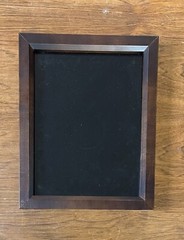 Nice Wood Display Frame/ Shadow Boxes / Glass Front 11″ x 14″ x 2″