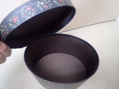 (4) Oval Primitive Nesting Storage Bob’s Boxes Bless This House Lang Card Co.