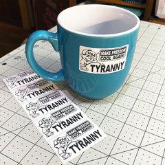 Piss On Tyranny Stickers Decals Make Freedom Cool Again Free Speech Anti 25+ PCS