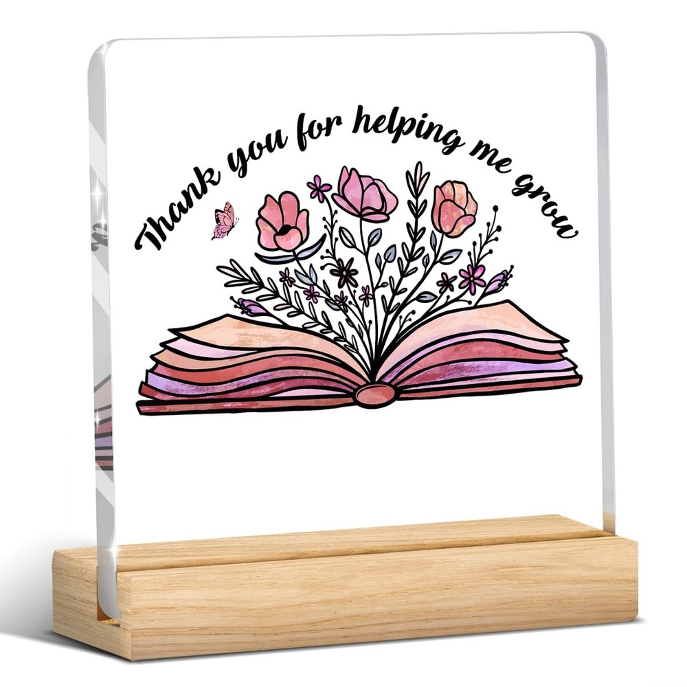 Teacher Decor Gifts for Women, Teacher Appreciation Gifts, Birthday Retiremen…