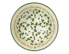 Irish Ceramic Bowl May Your Blessing Outnumber by Royal Tara