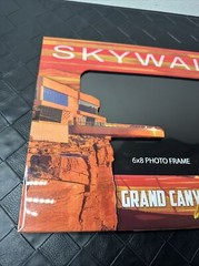 Grand Canyon West 3D Picture Frame Landscape Skywalk 6×8 Photo Frame