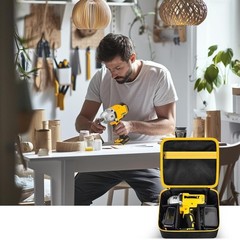 Impact Driver Bag Case Compatible with DEWALT 20V MAX XR DCF900B DCF961B DCF891B