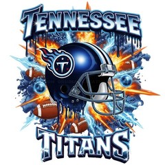 Tennessee Titans Sticker Decal laptop vinyl decal