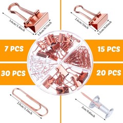 12.6×9 Inch Rose Gold Small Desktop Cork Bulletin Board Metal Stand Double Sided
