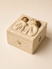 Willow Tree Friendship Keepsake Box Susan Lordi Forever Friends Trinket Box Gift