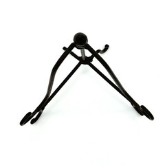 Decorative Black Metal Display Easel 9 Inches Tall