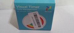 Nixroork Visual Timer 60-Minute Time Management Tool Blue Rainbow Kids Adults