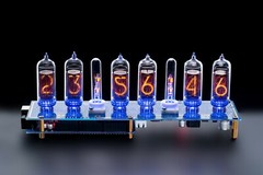 Arduino Shield IN-14 NCS314 Nixie Tubes Clock [TUBES COLUMNS MEGA] FREE SHIPPING