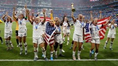 287803 USA Women National Soccer Team 2019 World Cup Champion PRINT POSTER