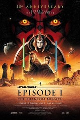Star Wars Episode 1 Movie Poster, Classic Movie Star Wars – Living Room Decor