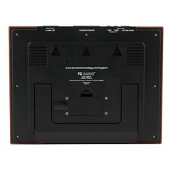 513-23137 La Crosse Technology Atomic Digital Wall Clock with Moon Phase TX141V3