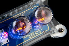 Acrylic Case for IN-18 Arduino Shield Nixie Tubes Clocks