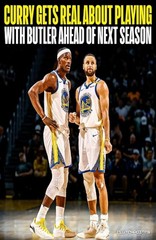 NBA Basketball Golden State Curry Wall Vinyl Decal Poster (Removable Adhesive)
