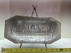 Wendell August Last Supper 12×6 Inches Handmade