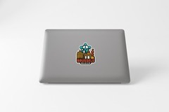 Brussels Belgium Sticker Decal Vinyl Die-Cut City Skyline Landmark Design