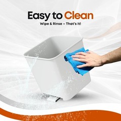 Car Trash Can Waterproof Vehicle Garbage Bin, Leakproof Anti Slip Floor Mat C…