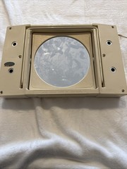 Vintage Glamour-Lite Lighted Vanity Makeup Mirror Hollywood Style Beige – Tested