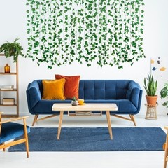 12 Pack Fake Ivy Vines – 84 Feet of Lifelike Hanging Greenery for All Occasions