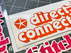 Direct Connection Vinyl Decal Many Sizes & Colors – Free Shipping