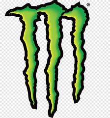 Racing, Construction, Monster Vinyl Die Cut Sticker