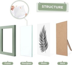 Picture Frames, 10 Pack Picture Frames Collage Wall Decor, Gallery