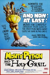 Monty Python and the Holy Grail Movie Poster 17 X 12 Reproduction