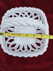 Hand Woven Ceramic Basket by Grace’s Pantry – Dishwasher Safe