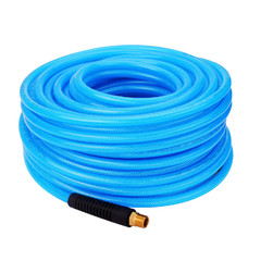 Wynnsky Reinforced Polyurethane Pu Air Hose 1/4X100Ft 300 Psi Air Compressor