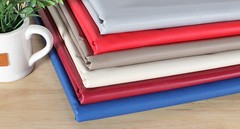 Clear Plastic 100% Waterproof Tablecloth – 60 x 84 Inch – Vinyl PVC Rectangle