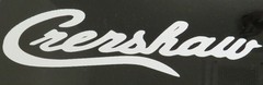 Crenshaw Vinyl Decal Sticker The Marathon Continues 2×8 Inches White 2/2
