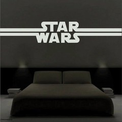 Star Wars Logo Wall Decal from Prime Decals a89
