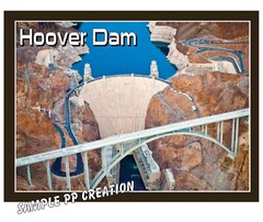 HOOVER DAM photo fridge MAGNET 4 X 3 inches TRAVEL