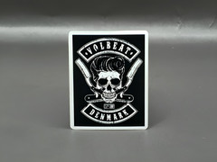 Volbeat Band Inspired Logo Stickers Heavy Metal Rock Music Car Vinyl Decals