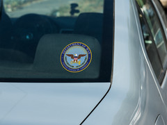 STICKER department of War vinyl laminated glossy DOW trump new patriotic USA