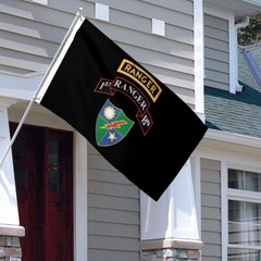 1st Battalion 75th Ranger Regiment Flag Banner 3x5Feet Home Garden Party Decor