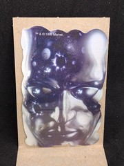 Silver Surfer 1999 Die Cut Sticker 3×4″ Vending Machine Marvel Comics A&A Global