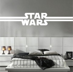 Star Wars Logo Wall Decal from Prime Decals a89