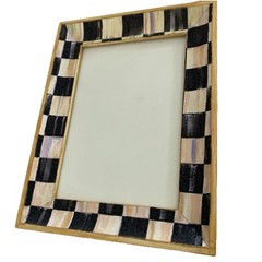 Picture Frame MacKenzie Inspired Crafted With Courtly Check Paper 5X7”