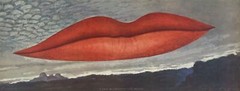 MAN RAY Lips (No Text), 1966