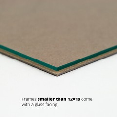 Craig Frames Jasper, Rustic Picture Frame, 1.5″ Wide, Various Colors